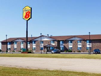 Hotel Super 8 By Wyndham Perham Exterior foto